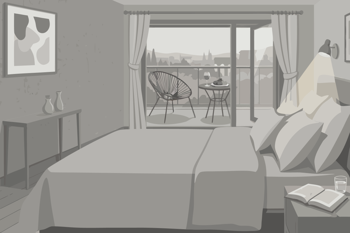 Chambre Triple Confort